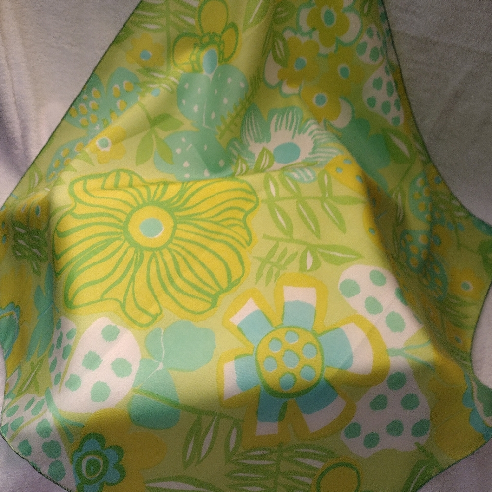Silk Scarf - Picture 2 of 5